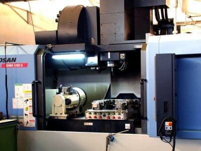 TCENTRO DI LAVORO DOOSAN DNM 500 II
