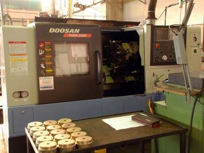 TORINO A C.N. DOOSAN PUMA 240 MC