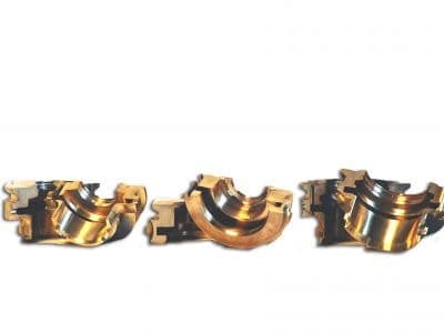 Vista collarini aperti